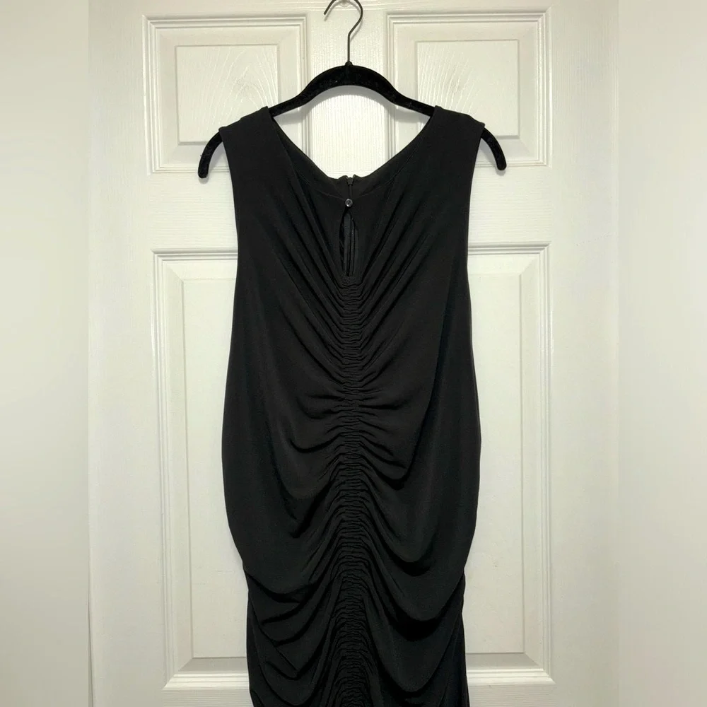 NWT J.Crew Ruched Center Seam Dress in Matte Jersey